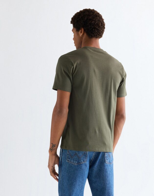 חולצת טי שירט קצרה חלקה