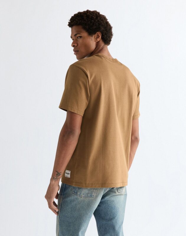 חולצת טי שירט קצרה חלקה