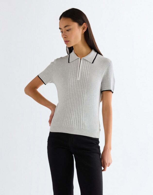 חולצת פולו קצרה