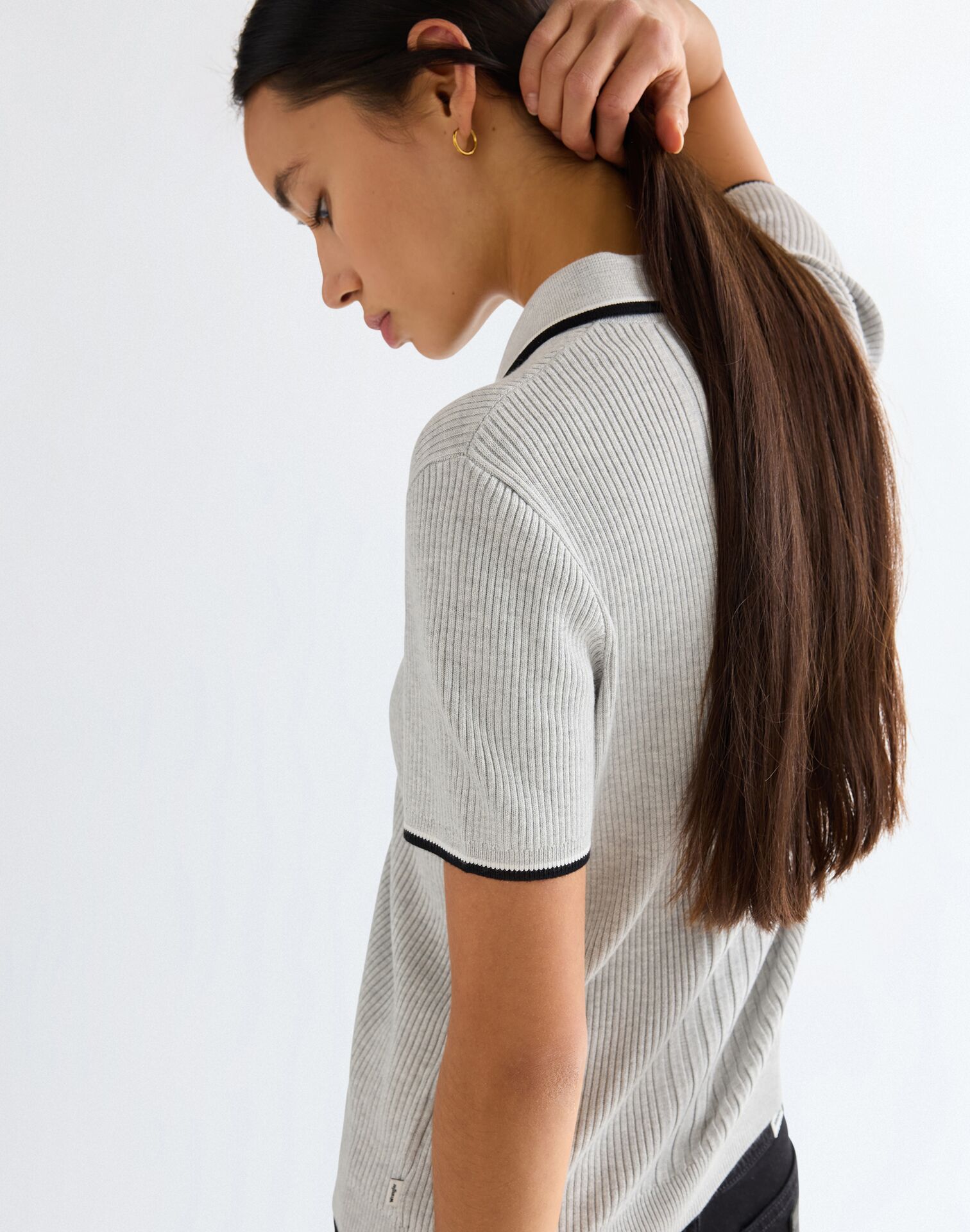 חולצת פולו קצרה – תמונה 5