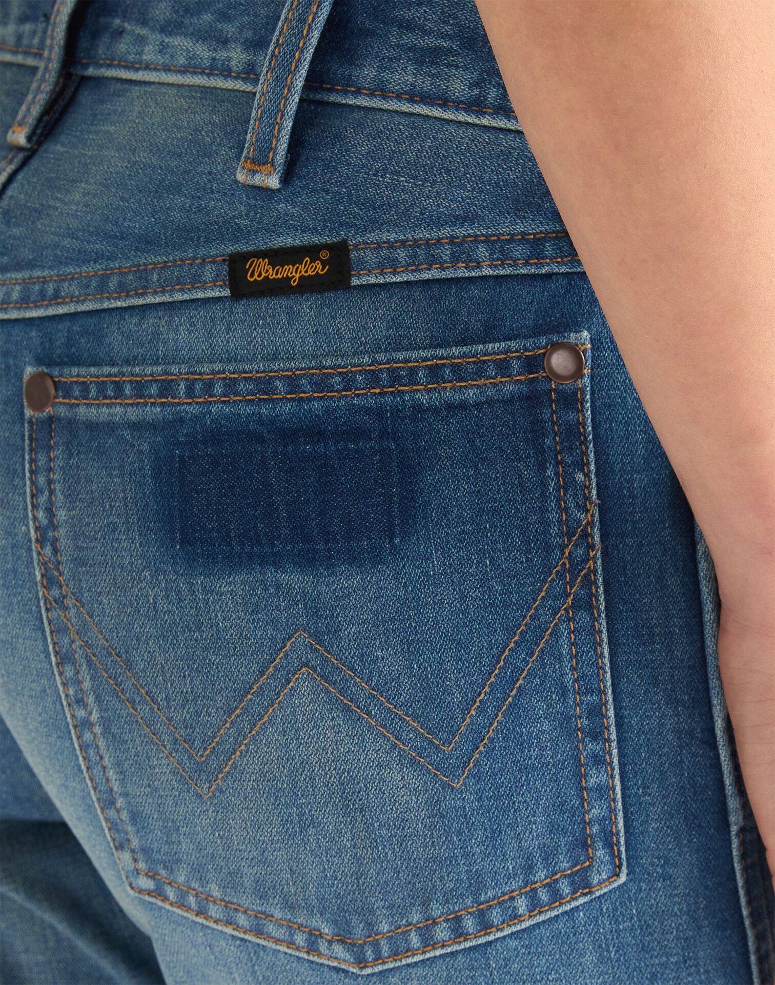 ג’ינס LOW RISE COWBOY JEAN – תמונה 4