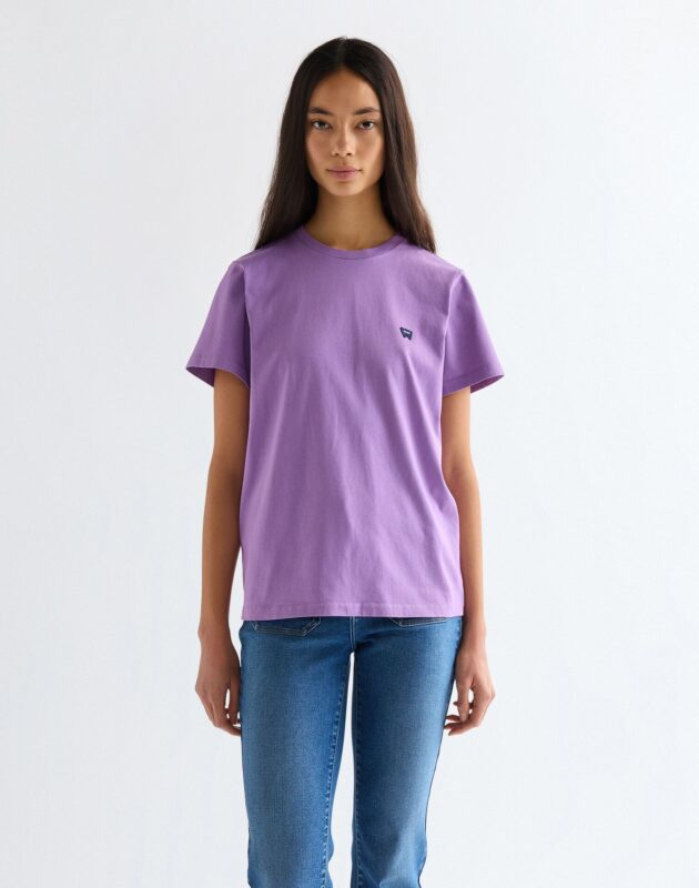 חולצת טי שירט קצרה חלקה