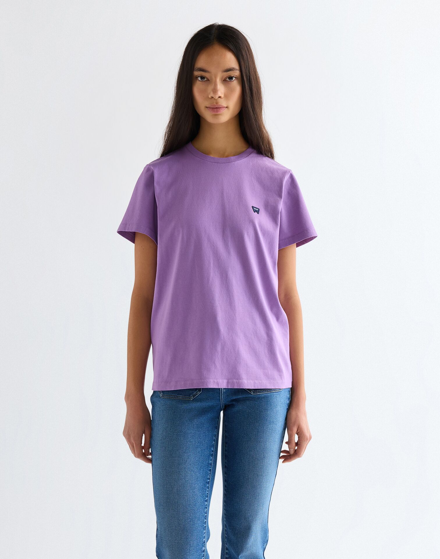 חולצת טי שירט קצרה חלקה