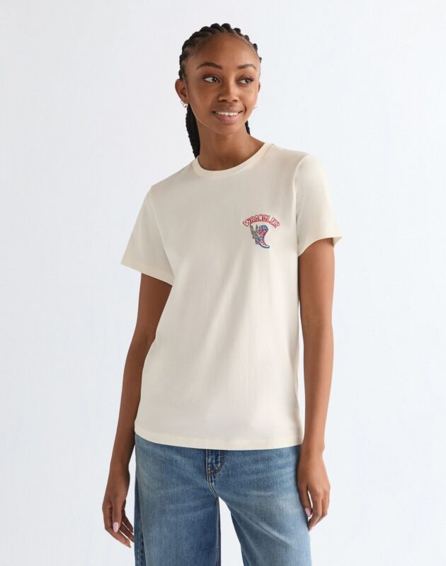 חולצת טי שירט קצרה חלקה