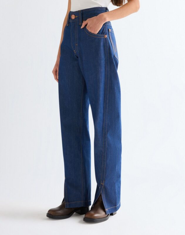 ג’ינס SUPER WRANGLER BARREL