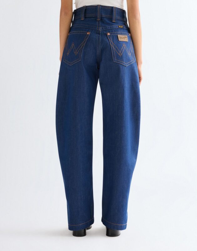 ג’ינס SUPER WRANGLER BARREL