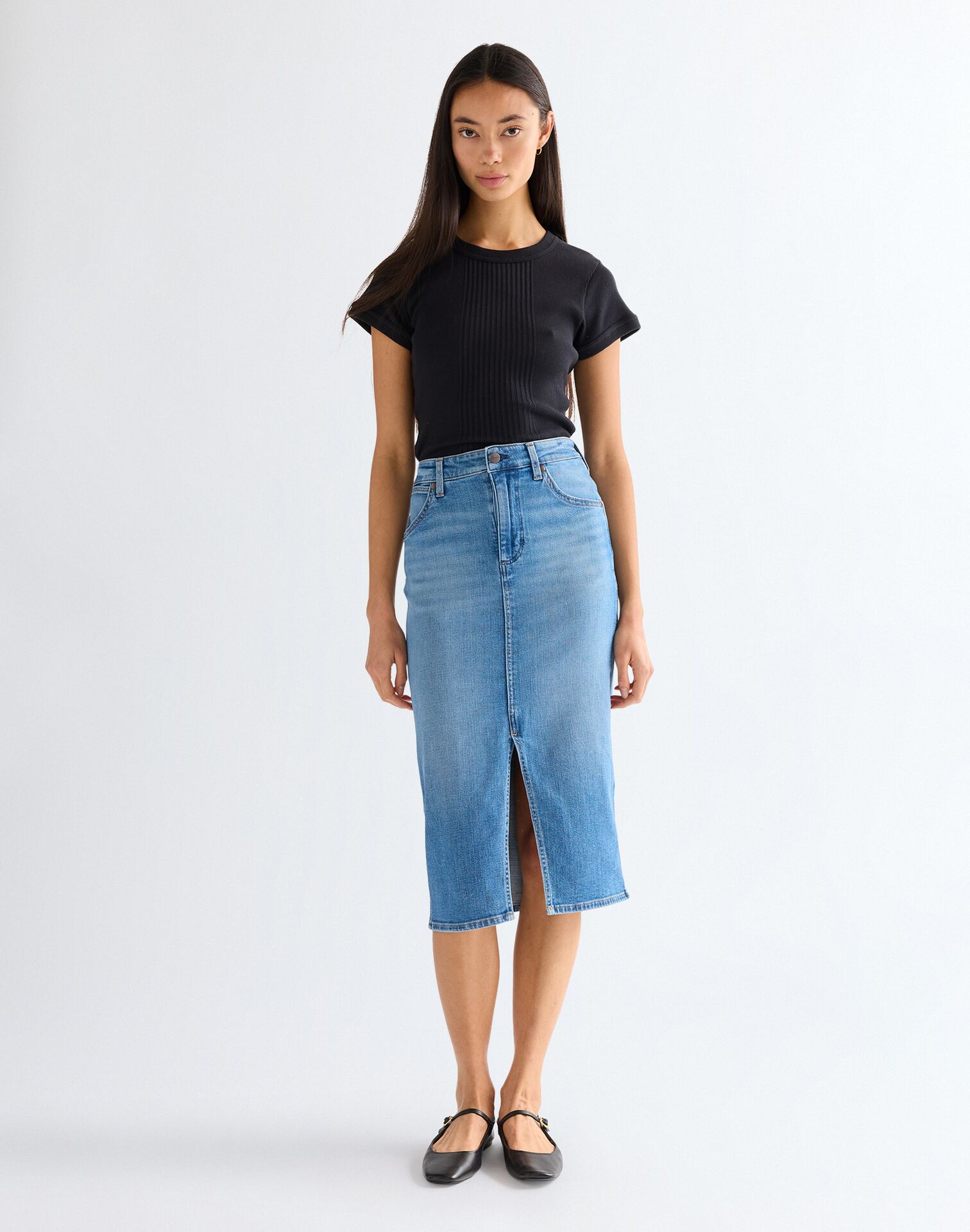 חולצה קצרה בגזרת קרופ – תמונה 3